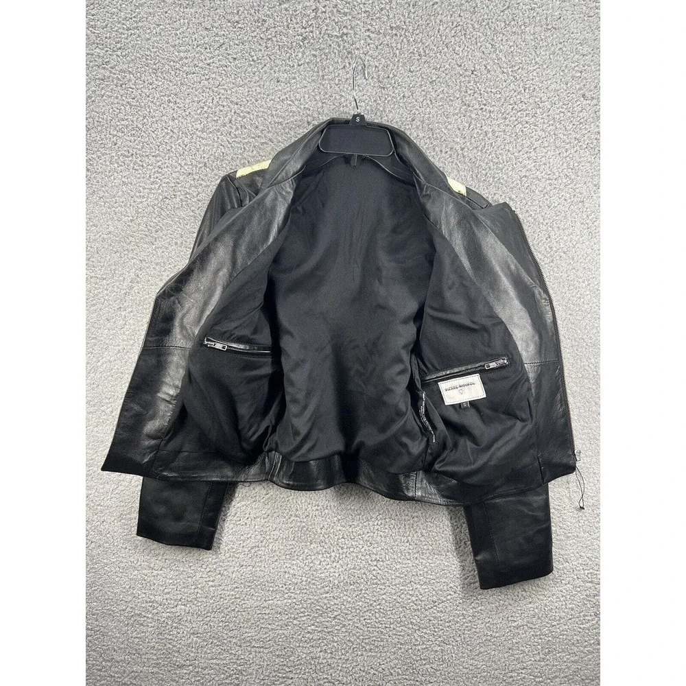 Free People Pierre Rioufol Sun Shining Leather Jacket